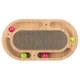 Дряпка Trixie для кошек с шариками 46см × 4см × 25см коричневый (TX-48020) - изображение 3