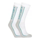 Носки Head PERFORMANCE CREW 3P UNISEX Мультиколор; Белый; Серый 39-42 (791011001-003 39-42) - изображение 2
