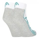 Носки Head PERFORMANCE QUARTER 2P UNISEX Мультиколор; Белый; Серый 39-42 (791019001-003 39-42) - изображение 3