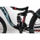 Велосипед горный двухподвесный Cross PIONEER 26 дюймов (Красный) - изображение 6