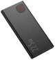 УМБ Baseus Adaman Metal Digital Display QC Power Bank 10000 mAh 22.5W Black (P10021500112-01) - изображение 1