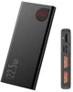 УМБ Baseus Adaman Metal Digital Display QC Power Bank 10000 mAh 22.5W Black (P10021500112-01) - изображение 2