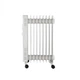 Масляний обігрівач Kumtel KUM-1225S White - изображение 3