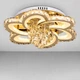 Потолочная люстра LED Light House SY-18280 FG DIMMER D480 110W золото - изображение 1