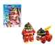 Трансформер 83608 Robocar Poli в коробке Пожарная машина Рой Красный - изображение 1