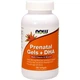 Вітаміни для вагітних NOW Foods Prenatal Gels + DHA 180 Softgels - зображення 1