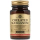 Микроэлемент Марганец Solgar Chelated Manganese 100 Tabs - изображение 1