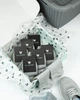 Носки мужские короткие однотонные бесшовные дышащие качественные ORGANIC cotton серые JILL ANTONY 39-41 арт. 31000 - изображение 2