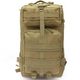 Рюкзак для туризма, походов, охоты, рыбалки с USB Спартак Molle Assault 36L Coyote N - изображение 3