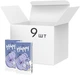Платочки бумажные Bella Baby Happy трехслойные 9х10 шт (BB-042-H090-004) (5900516421984) - изображение 1