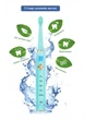 Електрична зубна щітка AHealth SMART SONIC SMILE 1 Green - зображення 2