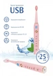 Электрическая зубная щётка AHealth SMART SONIC SMILE 1 Pink - изображение 3