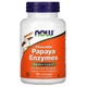 Папайя NOW Foods Papaya Enzyme 180 Lozenges - изображение 1