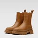 Sztyblety damskie skórzane Gino Rossi 222FW103V 40 26.1 cm Żółte (5904862047263) - obraz 2