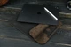 Кожаный чехол для iPad с держателем для Apple Pencil, натуральная Винтажная кожа, цвет Коричневый - изображение 2