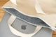 Шкіряний чохол для MacBook Дизайн №43, натуральна шкіра Grand, натуральна Гладка шкіра, колір Кремовий - зображення 3