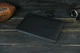Шкіряний чохол для MacBook Дизайн №2, натуральна шкіра Grand, колір Чорний - зображення 1