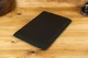Кожаный чехол для Apple iPad Дизайн №41, натуральная кожа итальянский Краст, цвет Черный - изображение 1