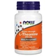 Натуральна добавка Now Foods L-Theanine Double Strength 200 мг 60 капсул - зображення 1