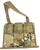 Подсумок тактический для трех магазинов М16, M4 Molle II General Bandoleer Ammunition Pouch мультикам OCP - изображение 1