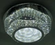 Люстра стельова кришталева LED з пультом C1784/500 Хром 18х50х50 див. - зображення 3