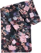 Шарф H&M 0390411 One Size Черный цветы (9999965926670) - изображение 2