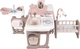Centrum zabaw Smoby Toys Baby Nurse Pokój dziecka z kuchnią, łazienką, sypialnią i akcesoriami (7600220376) - obraz 1