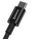 Кабель Baseus Superior Series Fast Charging Data cabel Type-C to Type-C 100W 1m (CATYS-B01) Black - изображение 2
