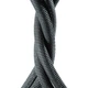 Кабель Baseus Crystal Shine Series Fast Charging Data cabel USB to iP 2.4A 1.2m (CAJY000001) Black - изображение 4
