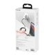 Кабель Baseus Zinc Magnetic Safe Fast Charging Data cabel Type-C to Type-C 100W 1.5m (CATXC-Q01) Black - зображення 6