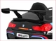 Електроавтомобіль Ramiz BMW M6 GT3 12 В чорний 3+ PA.6666R-M6.CZ - зображення 6