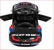 Електроавтомобіль Ramiz BMW M6 GT3 12 В чорний 3+ PA.6666R-M6.CZ - зображення 8