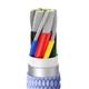 Кабель Baseus Crystal Shine Series Fast Charging Data cabel Type-C to Type-C 100W 1.2m (CAJY000605) Purple - зображення 3