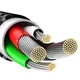 Кабель Baseus Tungsten Gold Fast Charging Data cabel USB to iP 2.4A 2m (CALWJ-A01) Black - зображення 7