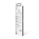 Кабель Baseus Nimble Type-C Portable cabel 23CM (CATMBJ-0S) Silver - зображення 7