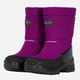 Дитячі зимові чоботи-дутики для дівчинки Kuoma Putkivarsi wool 1303-28 20 12.9 см Фіолетові (6410901056237) - зображення 2
