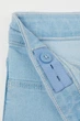Джинсы H&M 061006268_lightblue 146/10-11Y Голубой - изображение 3
