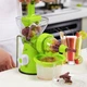 Шнековая ручная соковыжималка Multi-Function Juicing Machine RF-707 Салатовая - изображение 4