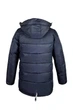 Пуховик Youth style P-KN-1 54 Синий - изображение 4