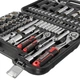 Набор инструментов 111 ед. STORM, 1/2", 1/4", Сr-V INTERTOOL ET-8111 - изображение 5