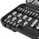 Набор инструментов 111 ед. STORM, 1/2", 1/4", Сr-V INTERTOOL ET-8111 - изображение 8