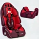 Автокресло универсальное G 4566 (2) Цвет красный 9-36 кг, с бустером, Joy - изображение 1