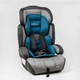 Автокресло 25700 - GB (4) “JOY”, цвет - серо-голубой, с бустером, группа 1/2/3, вес ребенка от 9-36 кг - изображение 1