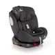 Автокрісло-ребордер Lorelli Lyra Isofix 0-36 kg Black - зображення 1