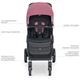 Прогулянкова коляска El Camino ME 1053N DYNAMIC PRO Rose - зображення 2