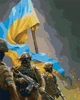 Набор алмазной мозаики Защитники Украины, 40х50см, без подрамника, камни квадратные - изображение 2