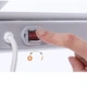 Складная электрическая сушилка для белья напольная Clothes Dry Besser PRO 120W (10291) - изображение 7