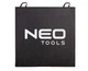 Портативний зарядний пристрій сонячна панель Neo Tools, 120Вт, регулятор напруги, USB-C та 2xUSB, 1316x762x15мм, IP64, кабель 5м, затискачі "крокодил" 30см, сумка, 3.5кг - изображение 6