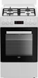 Плита Beko FSE 52332 DWDS - зображення 1