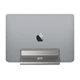 Металева підставка для ноутбука STR Aluminium Laptop Stand (C4) - Silver - зображення 2